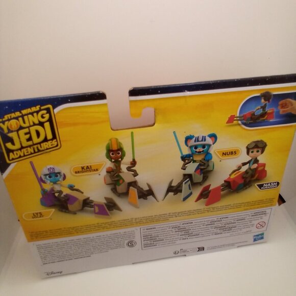 Star Wars Young Jedi Adventures Nash Durango Figure Vehicle Disney - Picture 9 of 10